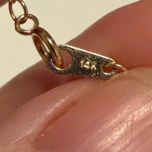 14k Gold Chain Necklace